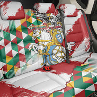 Poland-Lithuania Vytis and Royal Eagle Back Car Seat Cover