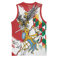 Poland-Lithuania Vytis and Royal Eagle Basketball Jersey