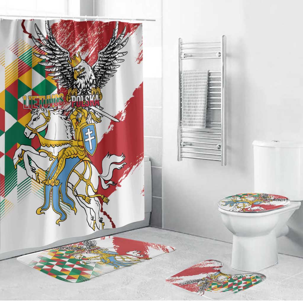 Poland-Lithuania Vytis and Royal Eagle Bathroom Set