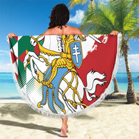 Poland-Lithuania Vytis and Royal Eagle Beach Blanket