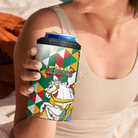 Poland-Lithuania Vytis and Royal Eagle 4 in 1 Can Cooler Tumbler