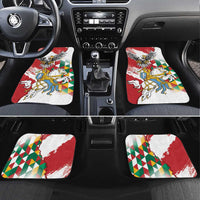 Poland-Lithuania Vytis and Royal Eagle Car Mats