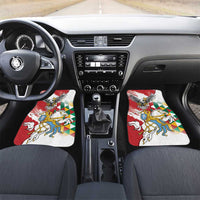 Poland-Lithuania Vytis and Royal Eagle Car Mats