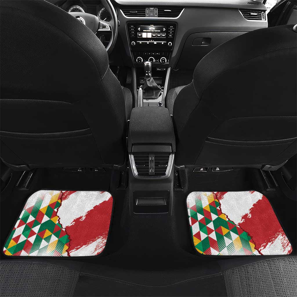 Poland-Lithuania Vytis and Royal Eagle Car Mats