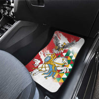 Poland-Lithuania Vytis and Royal Eagle Car Mats