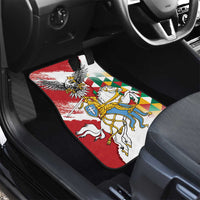 Poland-Lithuania Vytis and Royal Eagle Car Mats