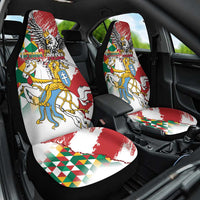 Poland-Lithuania Vytis and Royal Eagle Car Seat Cover