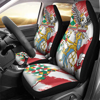 Poland-Lithuania Vytis and Royal Eagle Car Seat Cover