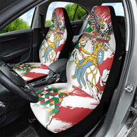 Poland-Lithuania Vytis and Royal Eagle Car Seat Cover