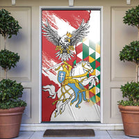 Poland-Lithuania Vytis and Royal Eagle Door Cover