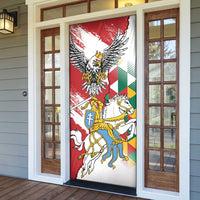 Poland-Lithuania Vytis and Royal Eagle Door Cover