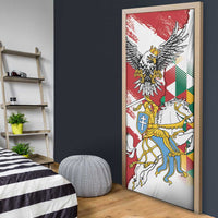 Poland-Lithuania Vytis and Royal Eagle Door Cover