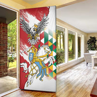 Poland-Lithuania Vytis and Royal Eagle Door Cover