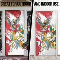 Poland-Lithuania Vytis and Royal Eagle Door Cover