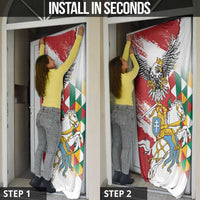 Poland-Lithuania Vytis and Royal Eagle Door Cover