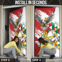 Poland-Lithuania Vytis and Royal Eagle Door Cover