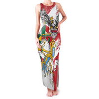 Poland-Lithuania Vytis and Royal Eagle Family Matching Tank Maxi Dress and Hawaiian Shirt