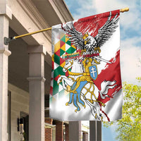 Poland-Lithuania Vytis and Royal Eagle Garden Flag
