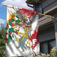 Poland-Lithuania Vytis and Royal Eagle Garden Flag