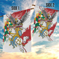 Poland-Lithuania Vytis and Royal Eagle Garden Flag