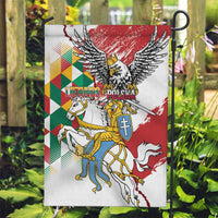 Poland-Lithuania Vytis and Royal Eagle Garden Flag