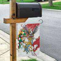 Poland-Lithuania Vytis and Royal Eagle Garden Flag