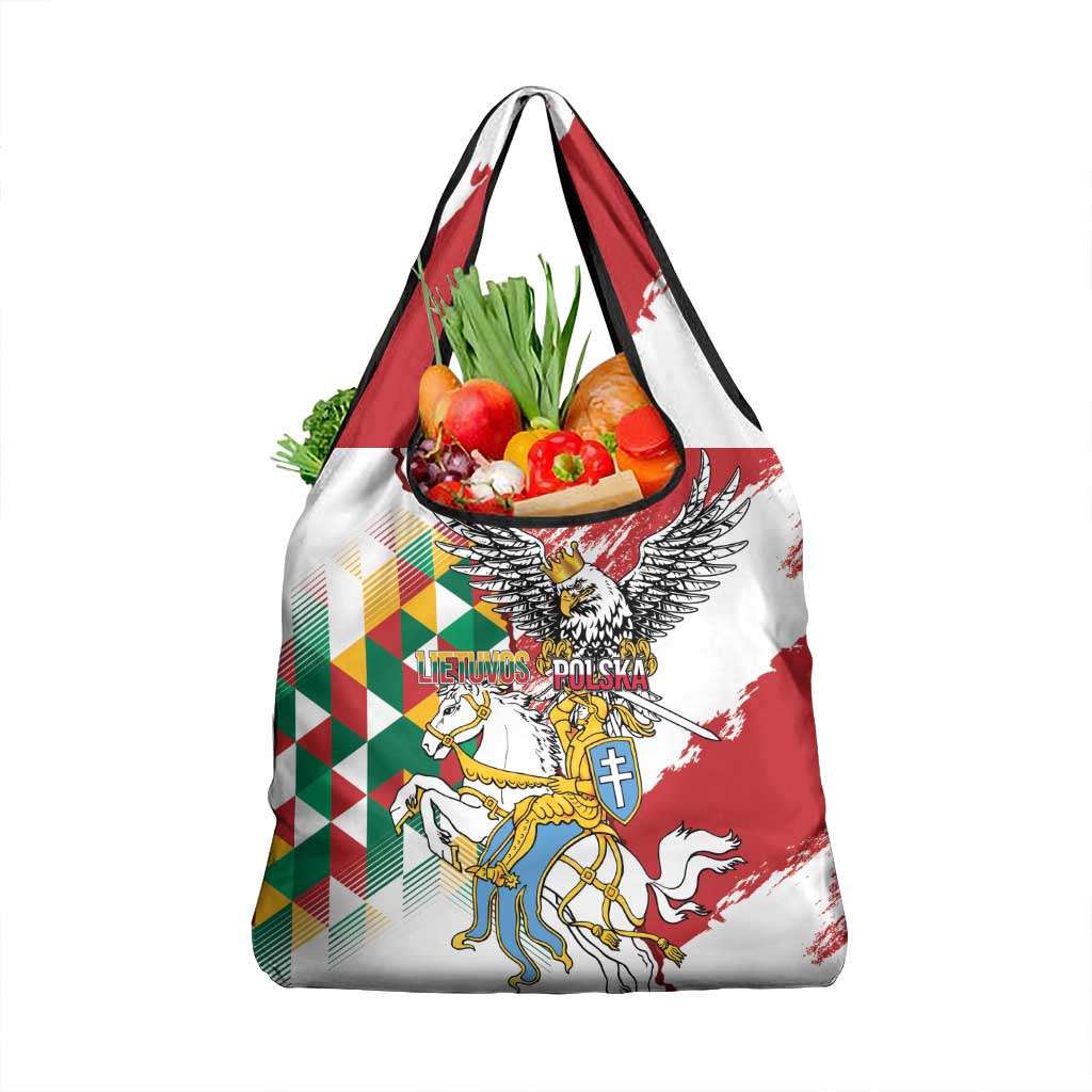 Poland-Lithuania Vytis and Royal Eagle Grocery Bag