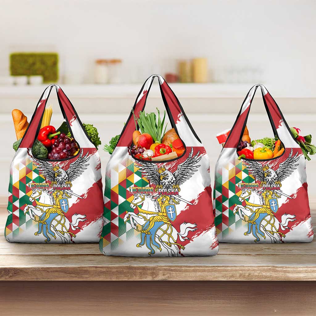 Poland-Lithuania Vytis and Royal Eagle Grocery Bag