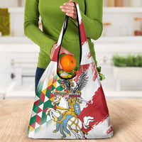 Poland-Lithuania Vytis and Royal Eagle Grocery Bag