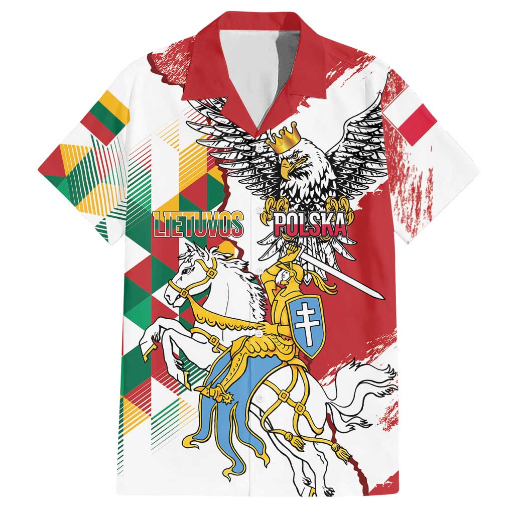 Poland-Lithuania Vytis and Royal Eagle Hawaiian Shirt