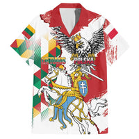 Poland-Lithuania Vytis and Royal Eagle Hawaiian Shirt