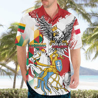 Poland-Lithuania Vytis and Royal Eagle Hawaiian Shirt