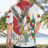 Poland-Lithuania Vytis and Royal Eagle Hawaiian Shirt