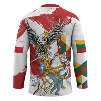 Poland-Lithuania Vytis and Royal Eagle Hockey Jersey
