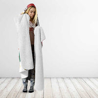 Poland-Lithuania Vytis and Royal Eagle Hooded Blanket