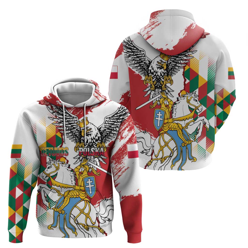Poland-Lithuania Vytis and Royal Eagle Hoodie