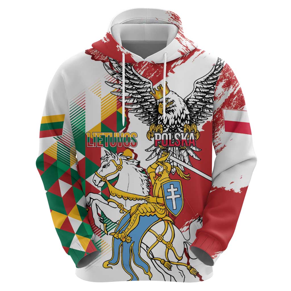 Poland-Lithuania Vytis and Royal Eagle Hoodie