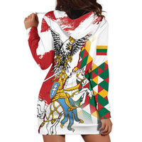 Poland-Lithuania Vytis and Royal Eagle Hoodie Dress