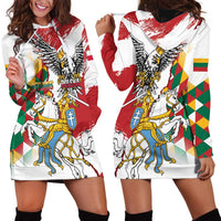 Poland-Lithuania Vytis and Royal Eagle Hoodie Dress