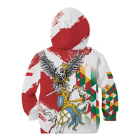 Poland-Lithuania Vytis and Royal Eagle Kid Hoodie
