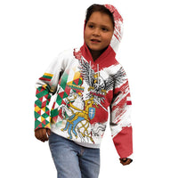 Poland-Lithuania Vytis and Royal Eagle Kid Hoodie