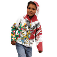 Poland-Lithuania Vytis and Royal Eagle Kid Hoodie
