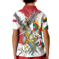 Poland-Lithuania Vytis and Royal Eagle Kid Polo Shirt