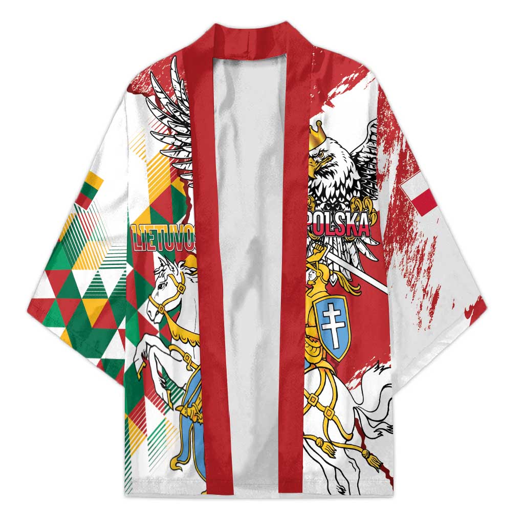 Poland-Lithuania Vytis and Royal Eagle Kimono