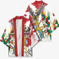 Poland-Lithuania Vytis and Royal Eagle Kimono