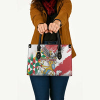 Poland-Lithuania Vytis and Royal Eagle Leather Bag