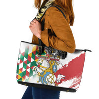 Poland-Lithuania Vytis and Royal Eagle Leather Tote Bag