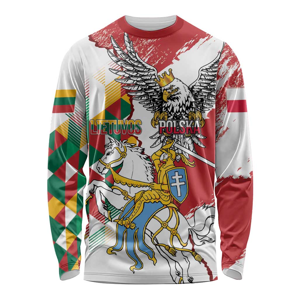 Poland-Lithuania Vytis and Royal Eagle Long Sleeve Shirt