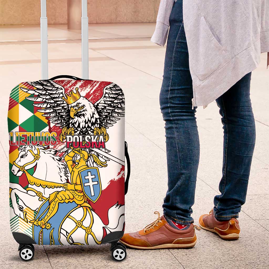 Poland-Lithuania Vytis and Royal Eagle Luggage Cover
