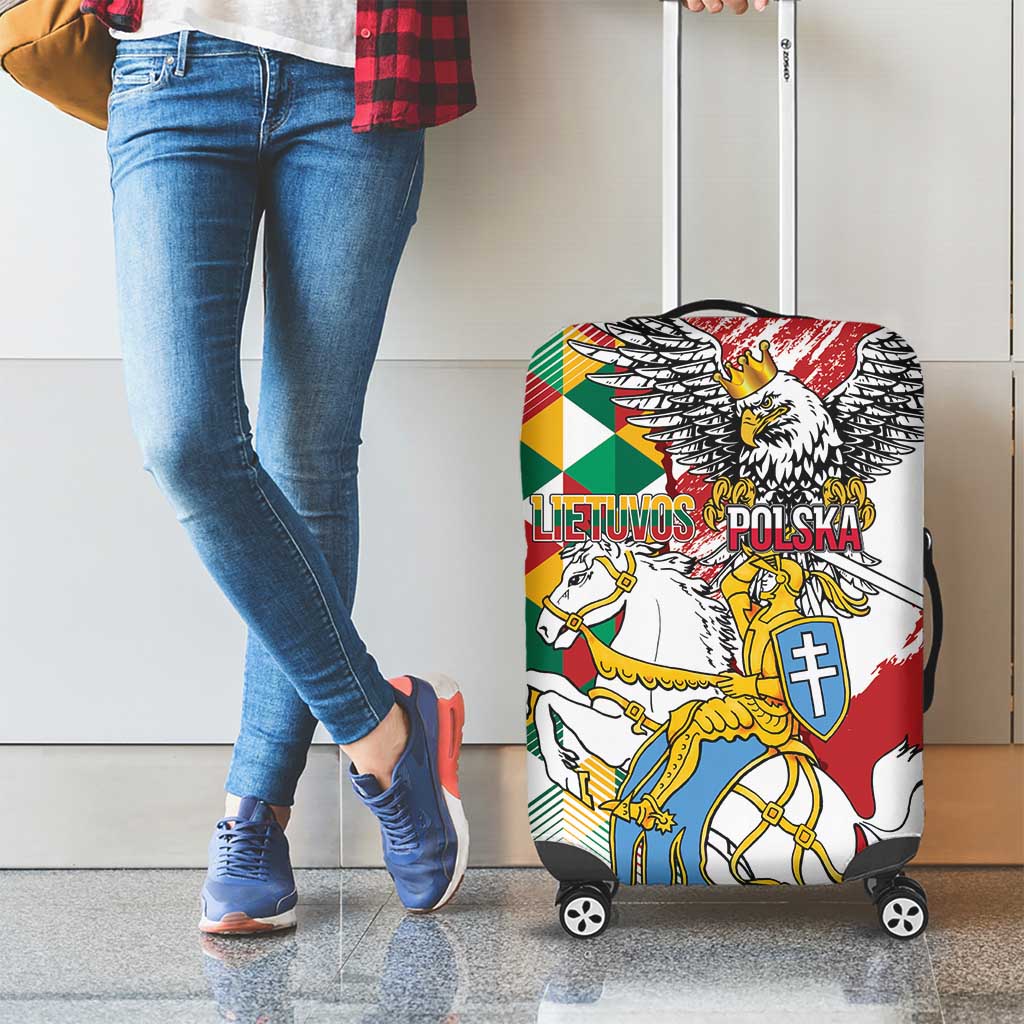 Poland-Lithuania Vytis and Royal Eagle Luggage Cover